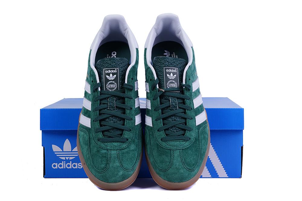 PK GOD Adidas Gazelle Indoor Green RETAIL MATERIALS READY TO SHIP